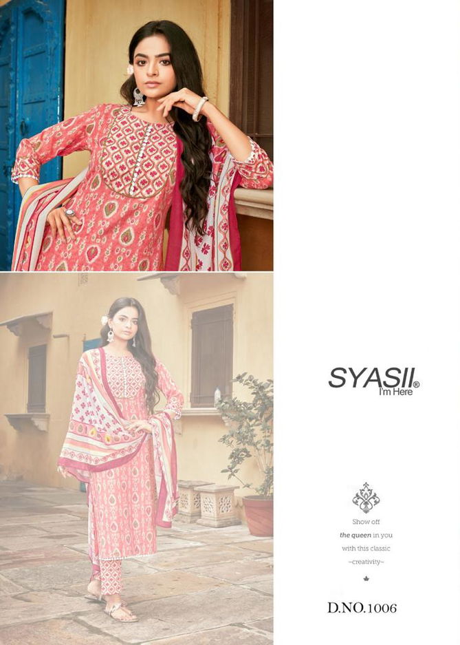 Syasii I M Here Wholesale Readymade Salwar Suits Catalog